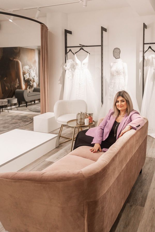 Olga Schneider Glamour Trends Bridal